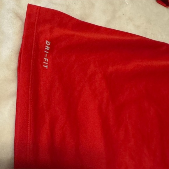 Nike Dri-Fit Chicago Bulls Long Sleeve 1/4 Zip Pullover Mens Large Lightweight - Picture 8 of 9